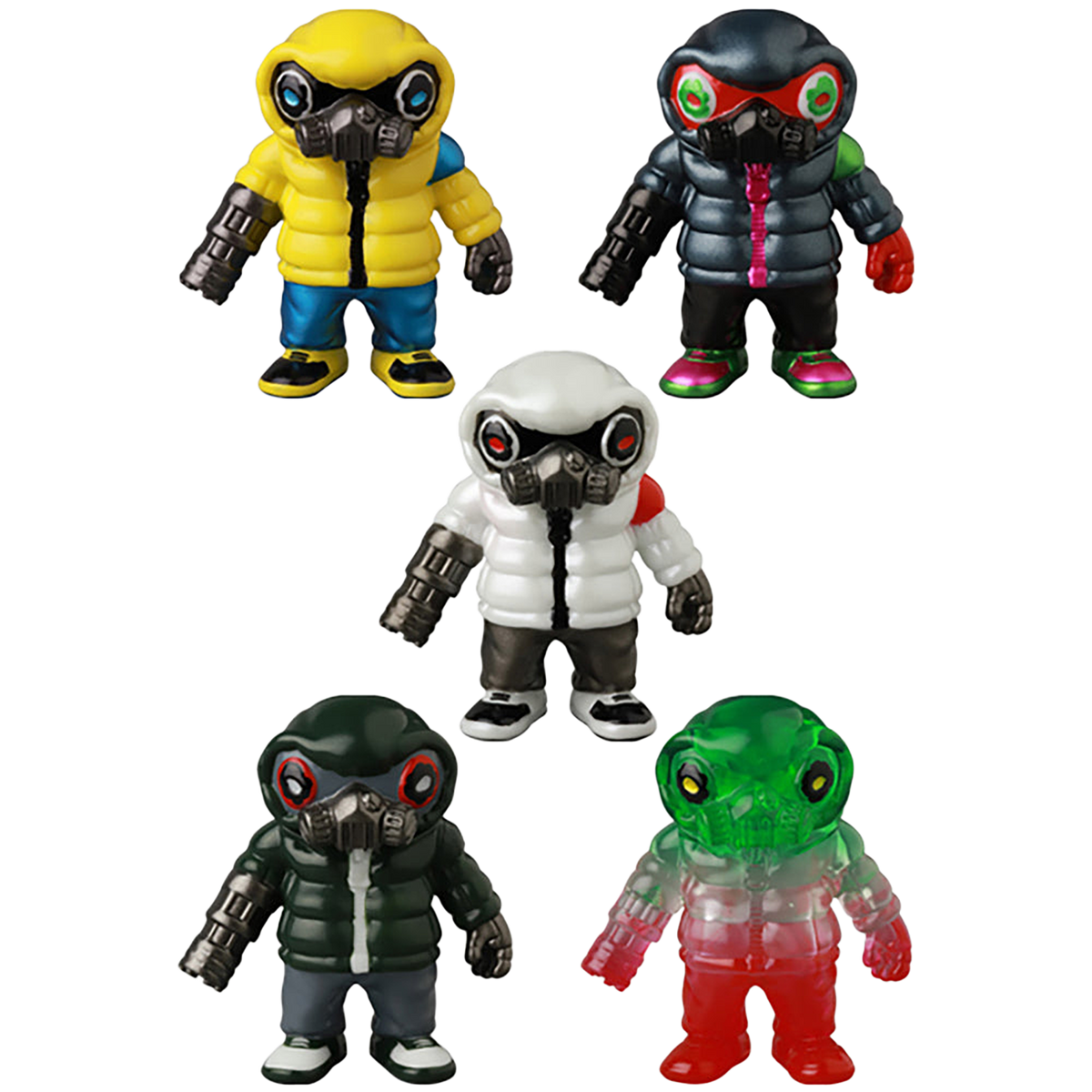 VAG(VINYL ARTIST GACHA) SPECIAL  GYAROMI オイドキラー