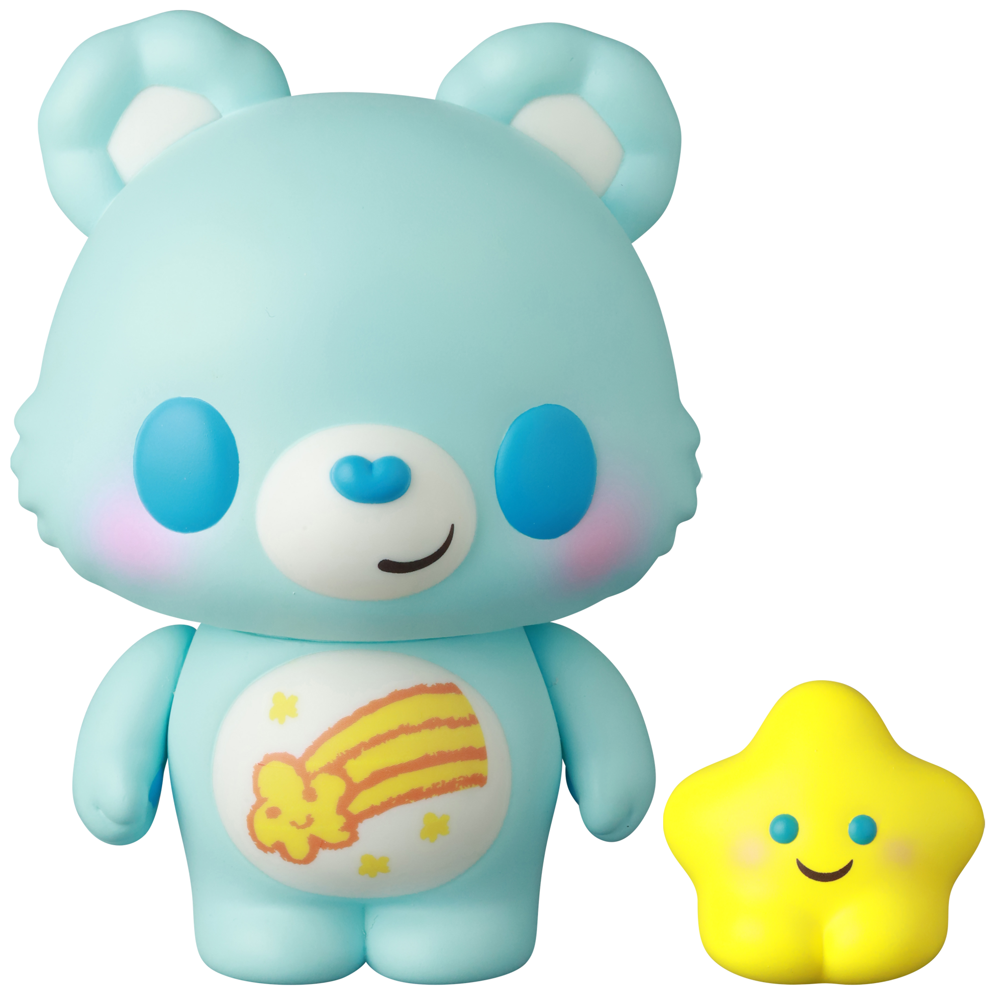 ソフビ Care Bears(TM) × seri norica Wish Bear《2026年11月発売予定》_0