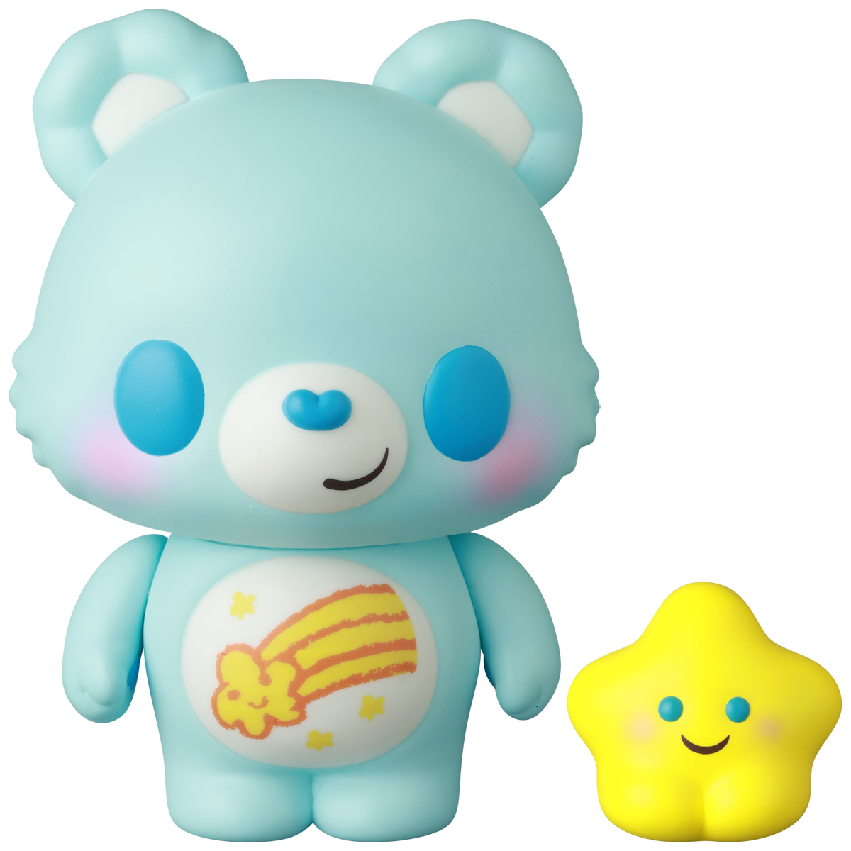 ソフビ Care Bears(TM) × seri norica Wish Bear《2026年11月発売予定》_0