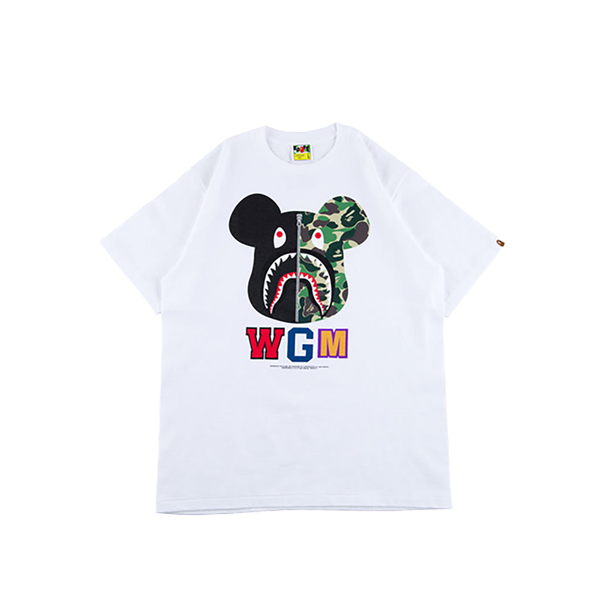 BE@RTEE BAPE(R)-BE@R ON BAPE(R) (WHITE)