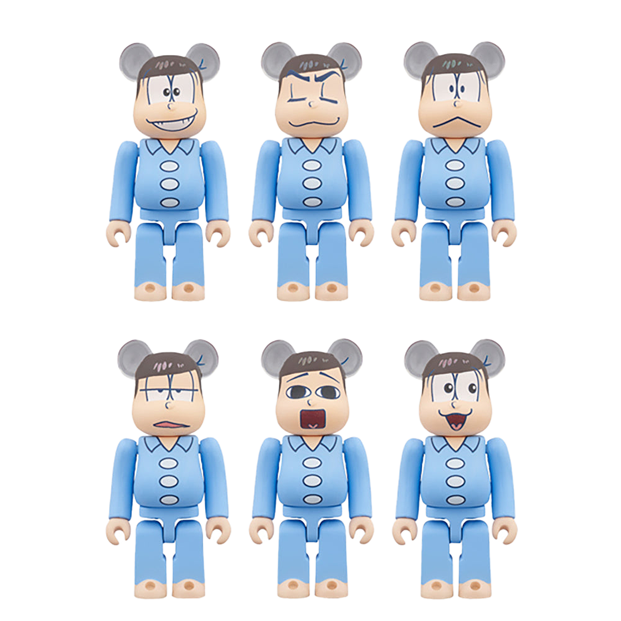BE@RBRICK おそ松さん (パジャマバージョン)