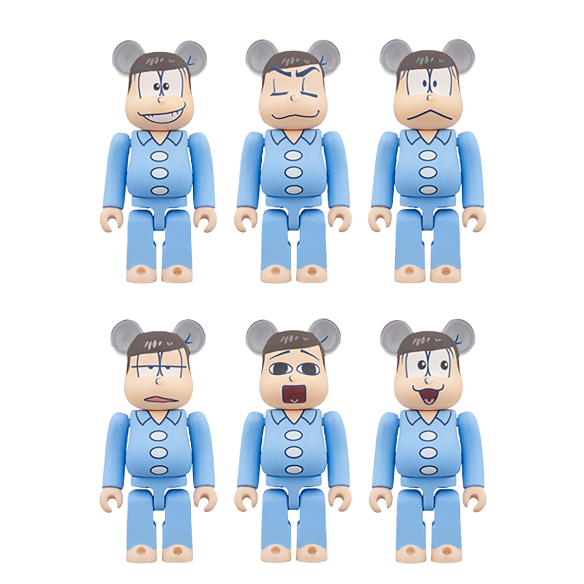BE@RBRICK おそ松さん (パジャマバージョン)