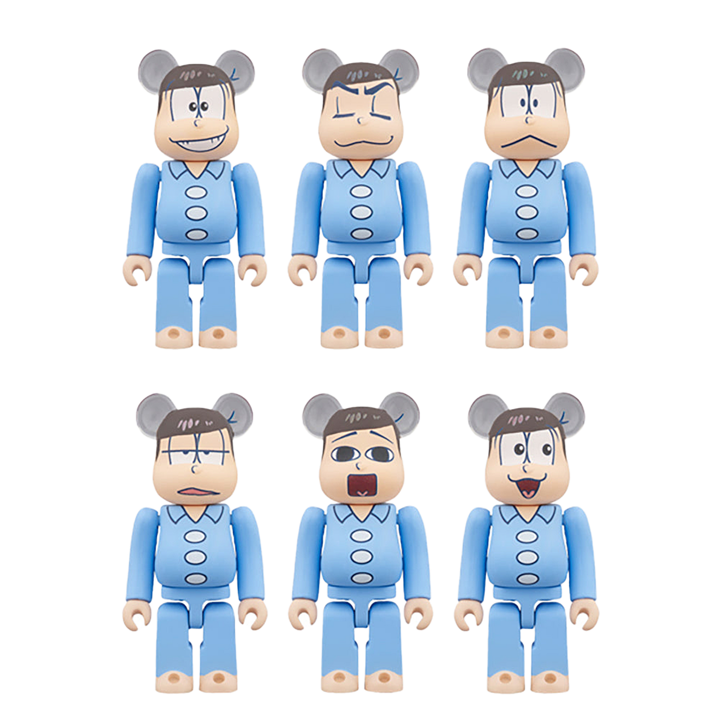BE@RBRICK おそ松さん (パジャマバージョン)