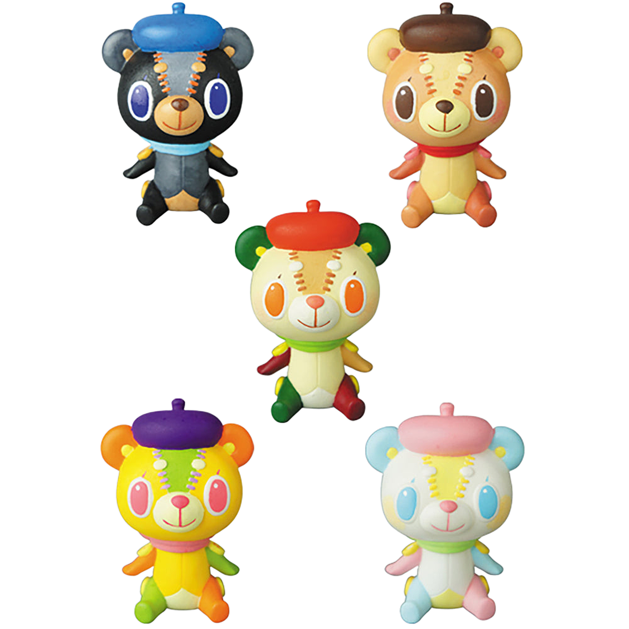 VAG(VINYL ARTIST GACHA) SERIES 12 くまのくまくま