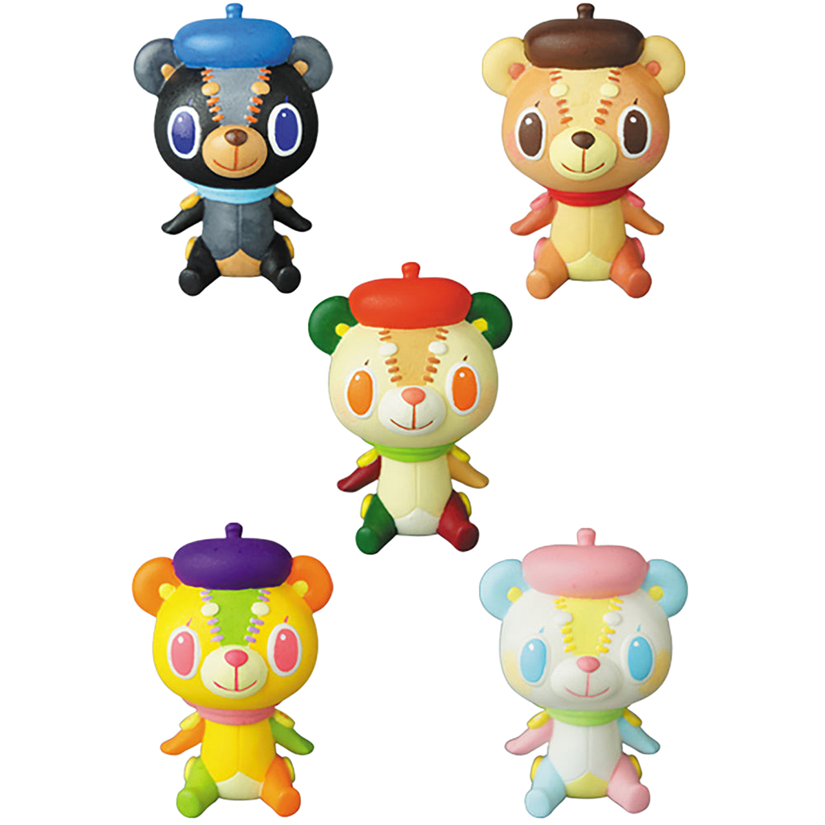 VAG(VINYL ARTIST GACHA) SERIES 12 くまのくまくま