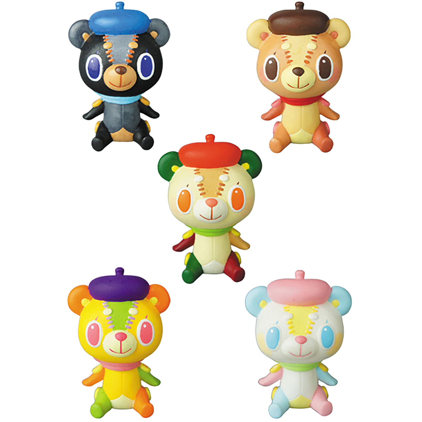 VAG(VINYL ARTIST GACHA) SERIES 12 くまのくまくま