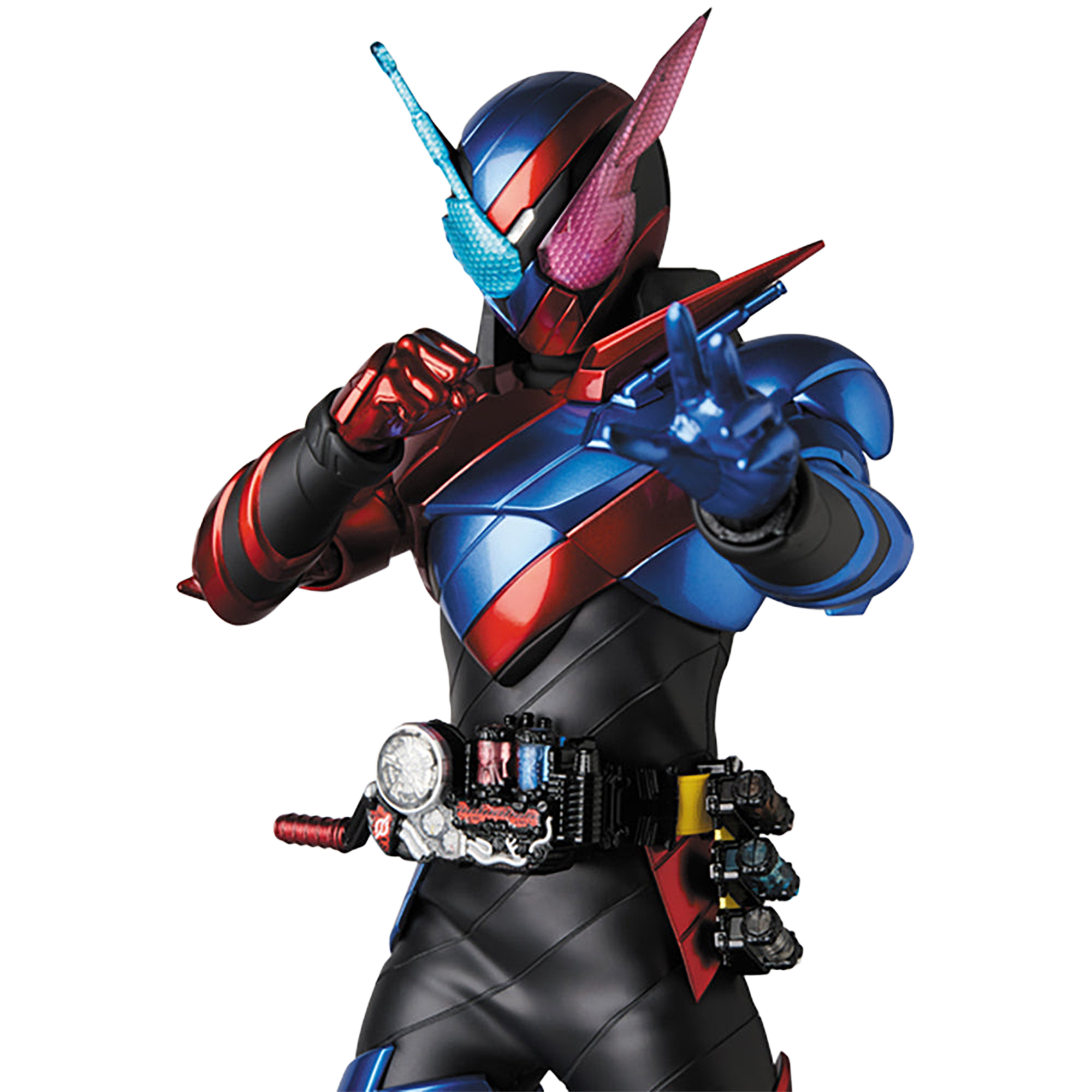 RAH GENESIS 仮面ライダービルド ラビットタンクフォーム