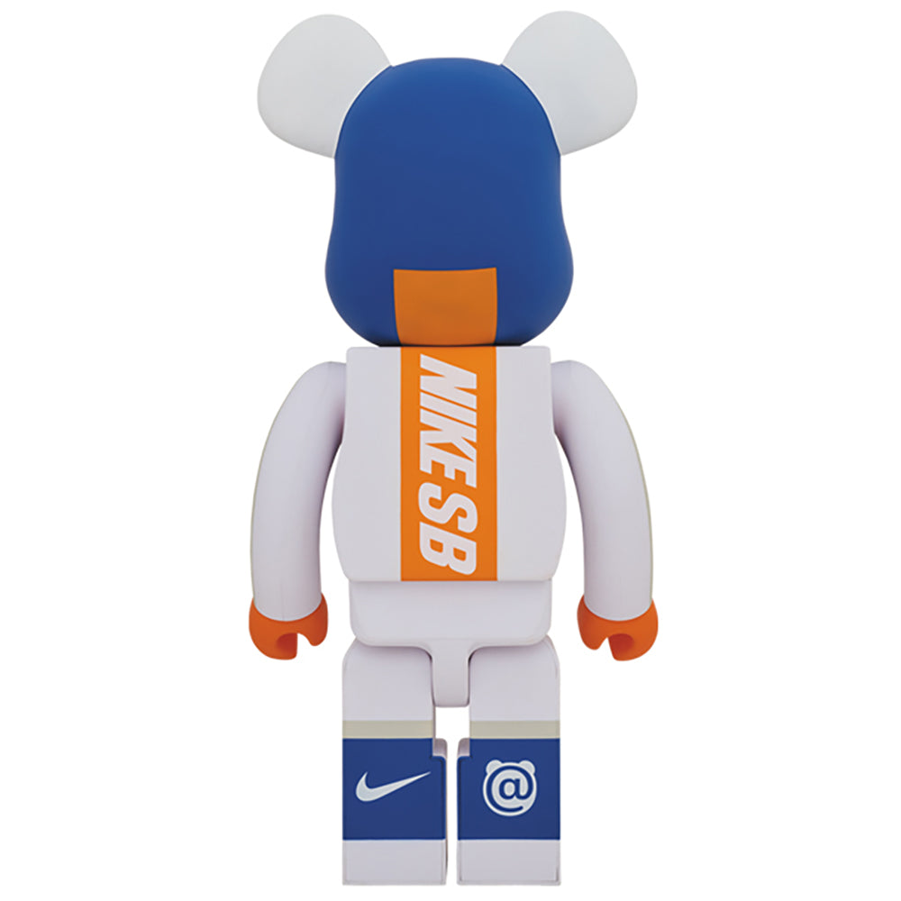 BE@RBRICK NIKE SB WHITE 1000％_1