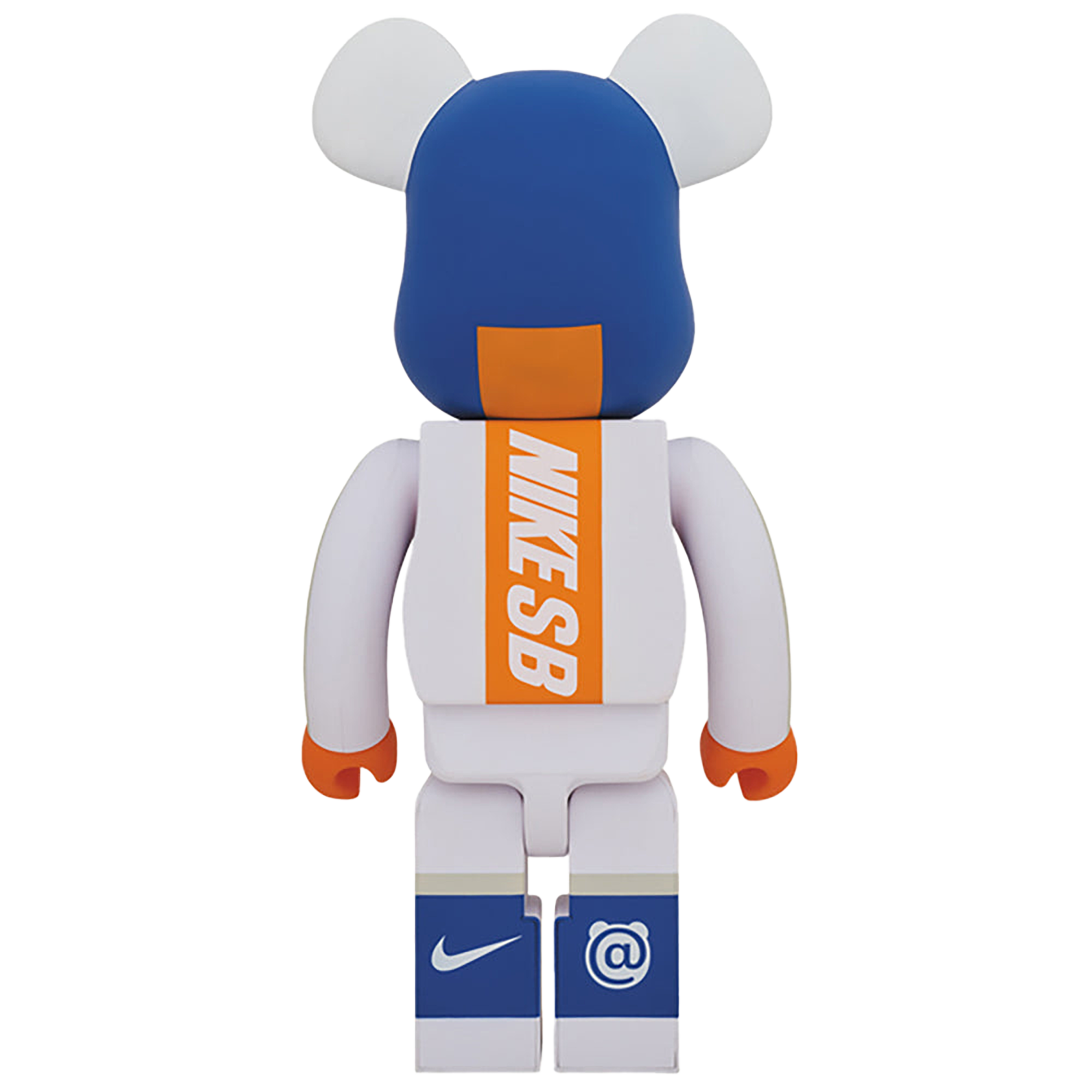 BE@RBRICK NIKE SB WHITE 1000％