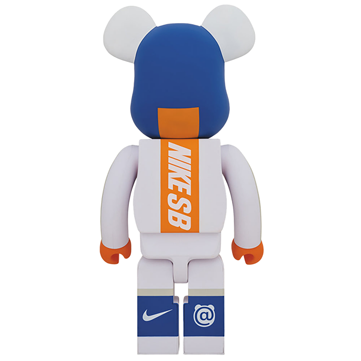 BE@RBRICK NIKE SB WHITE 1000％