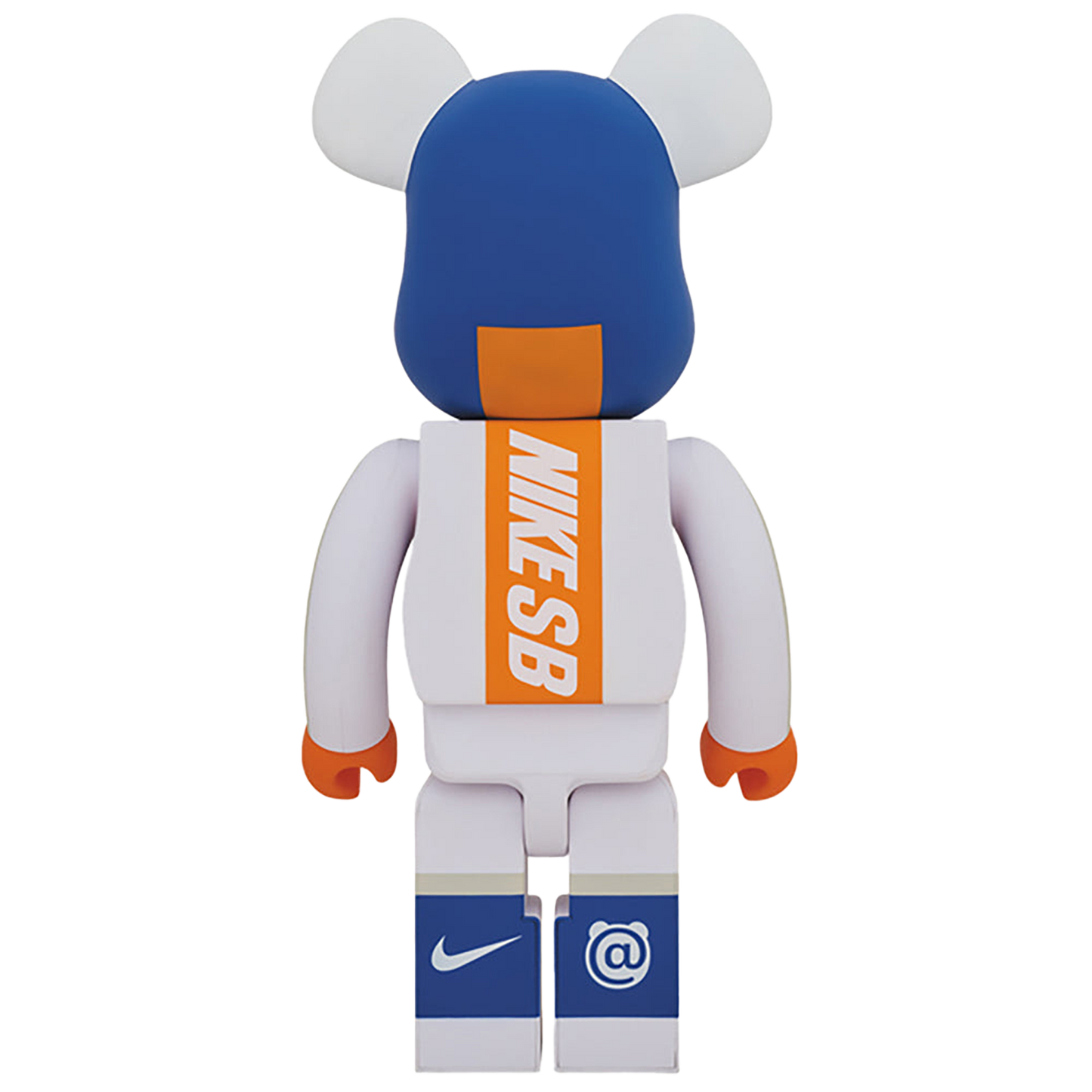 BE@RBRICK NIKE SB WHITE 1000％