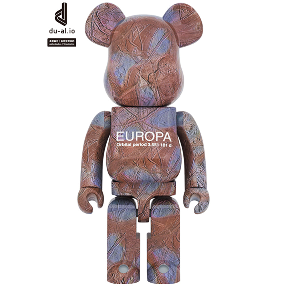 EUROPA BE@RBRICK 1000％_0
