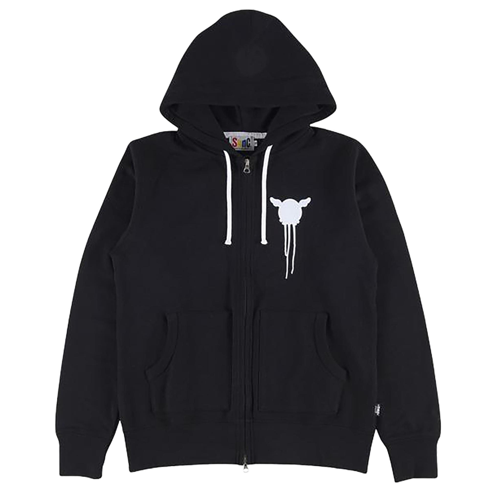 D*FACE ZIP UP HOODED DOG BUFF