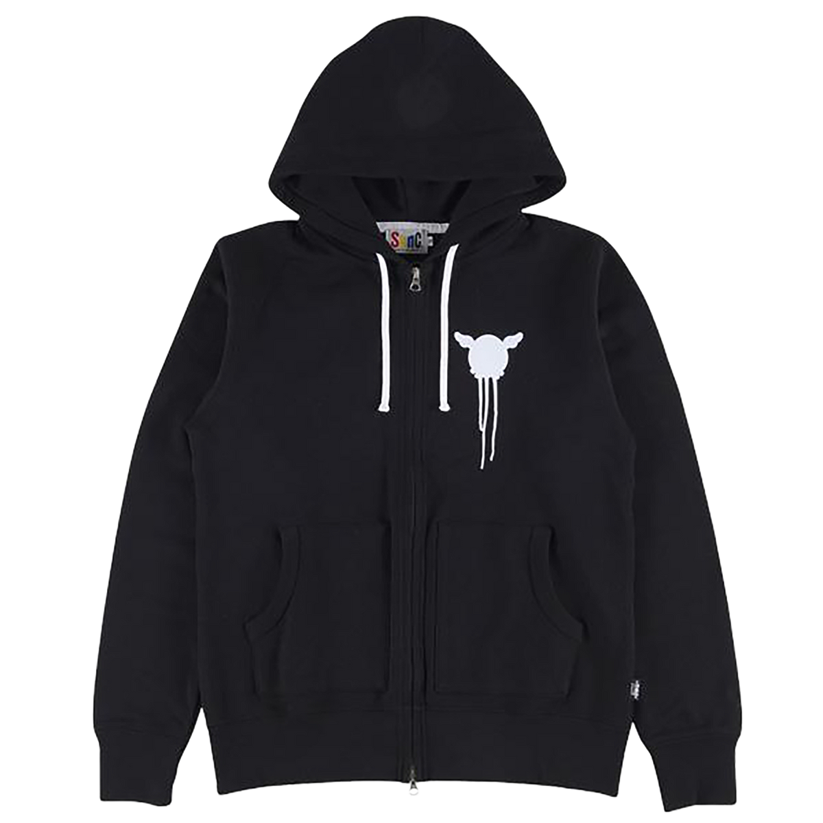D*FACE ZIP UP HOODED DOG BUFF