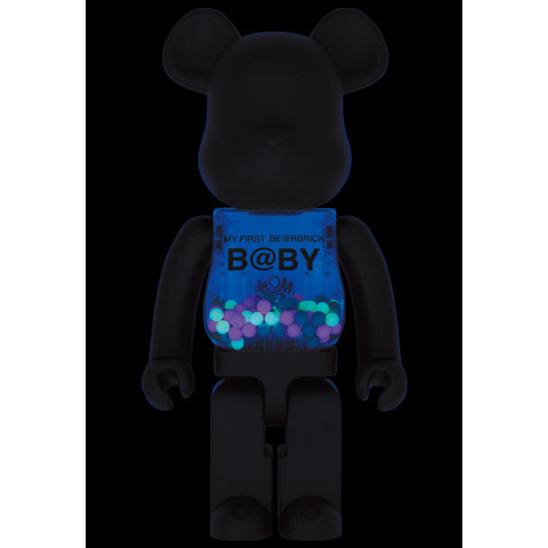 MY FIRST BE@RBRICK B@BY MATT BLACK Ver. 100％ & 400％_4
