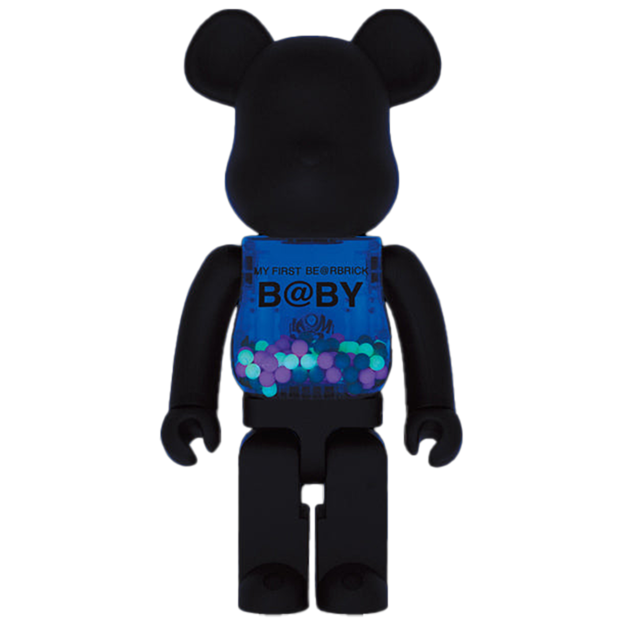 MY FIRST BE@RBRICK B@BY MATT BLACK Ver. 1000％