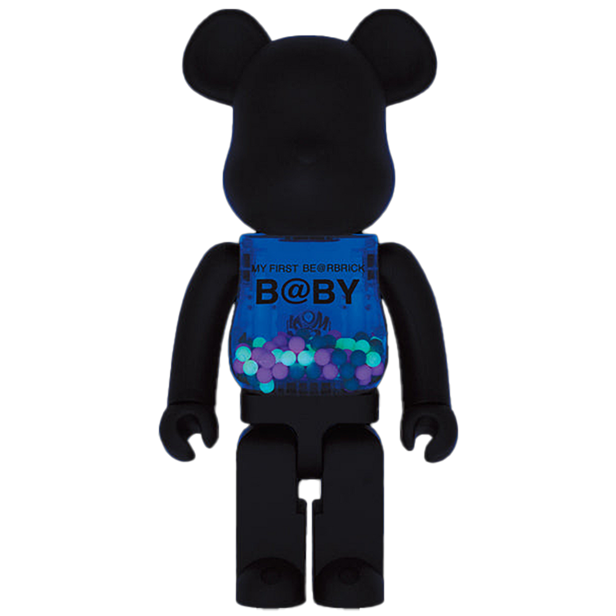 MY FIRST BE@RBRICK B@BY MATT BLACK Ver. 1000％