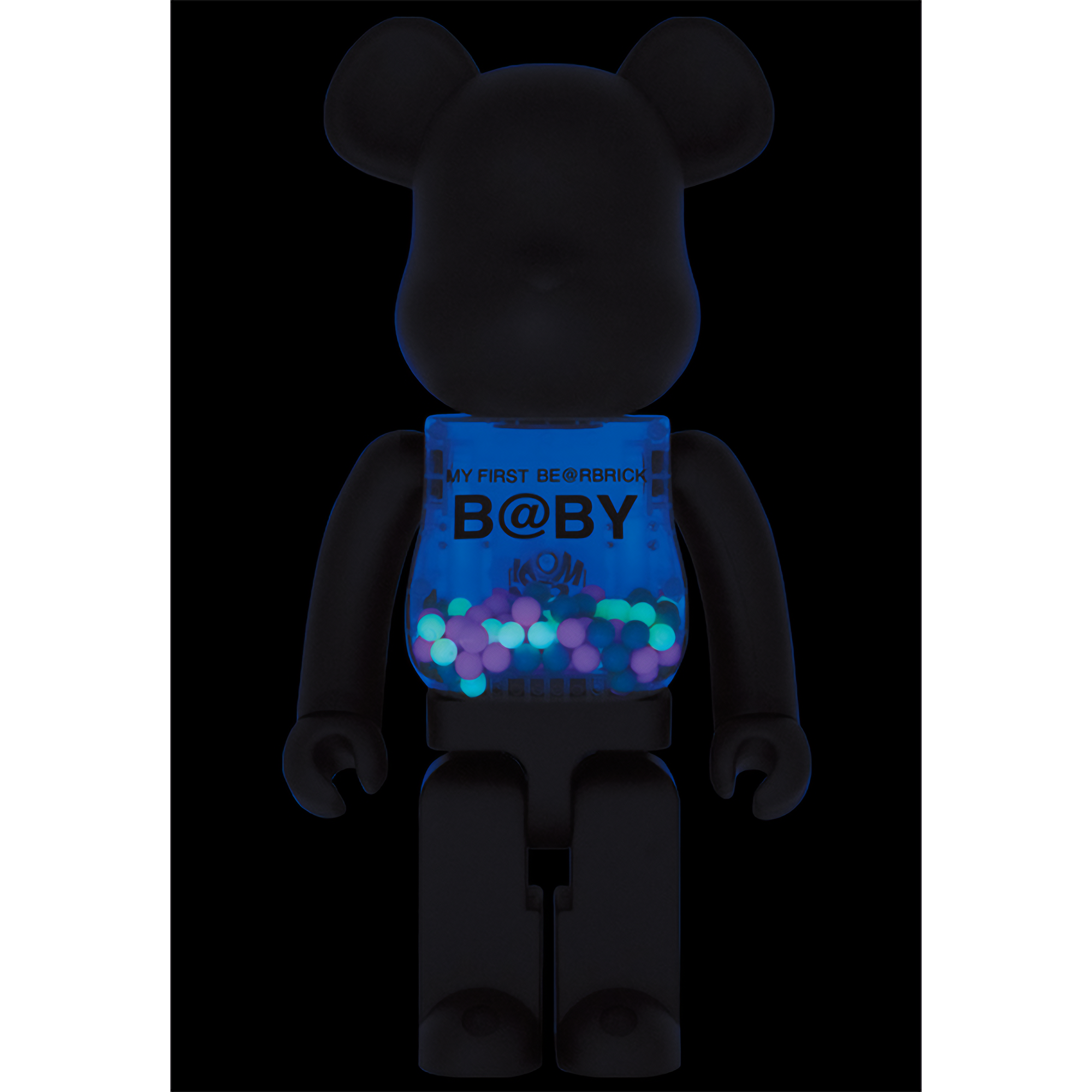 MY FIRST BE@RBRICK B@BY MATT BLACK Ver. 100％ & 400％