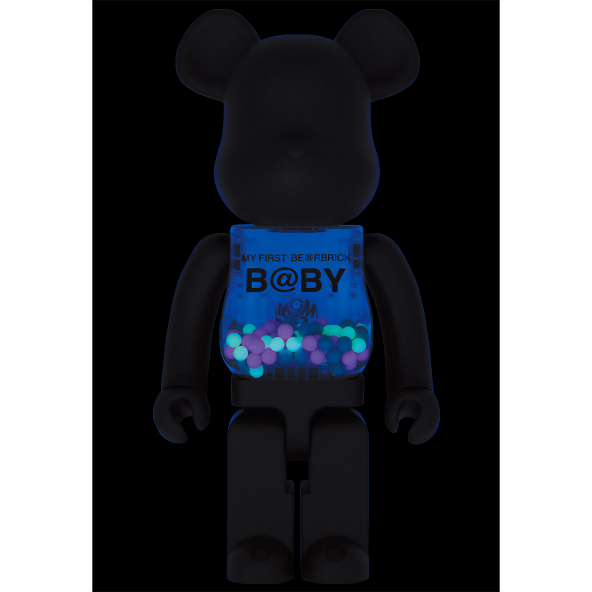MY FIRST BE@RBRICK B@BY MATT BLACK Ver. 100％ & 400％