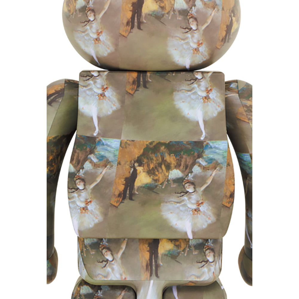 BE@RBRICK Edgar Degas "Ballet" 1000％_1