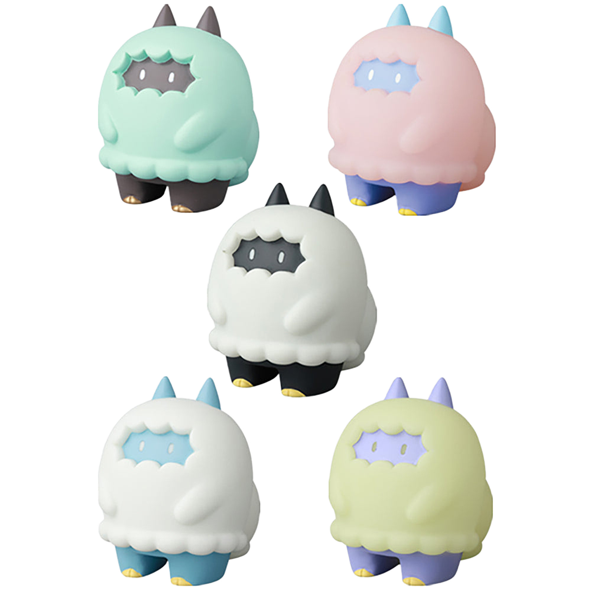 VAG(VINYL ARTIST GACHA) SERIES 32 フワドココカムリ