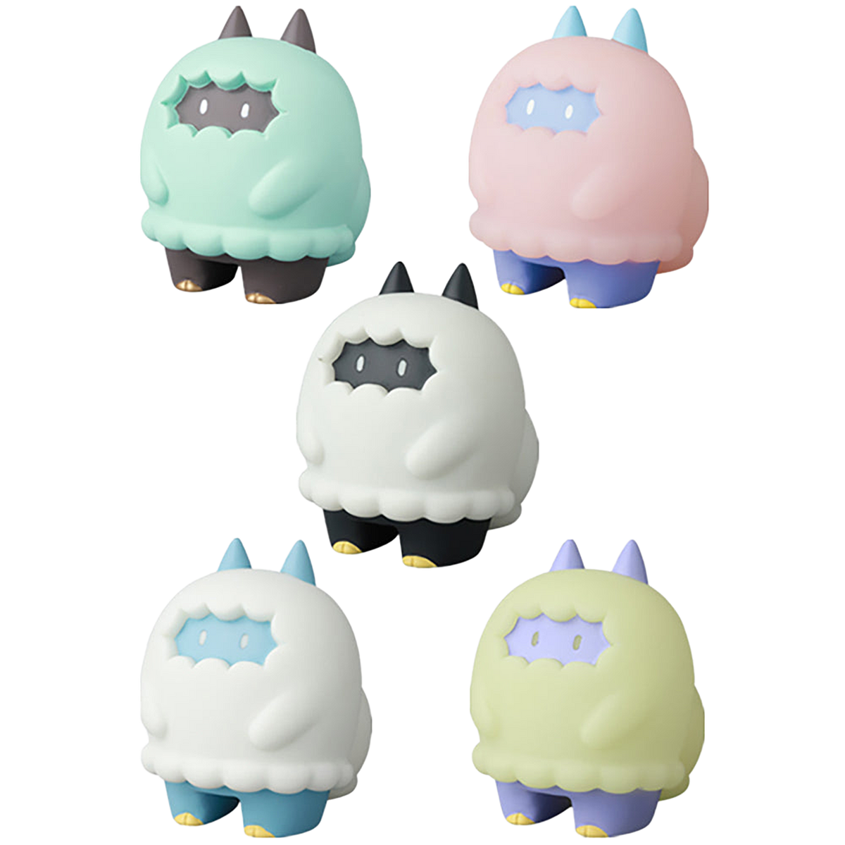 VAG(VINYL ARTIST GACHA) SERIES 32 フワドココカムリ