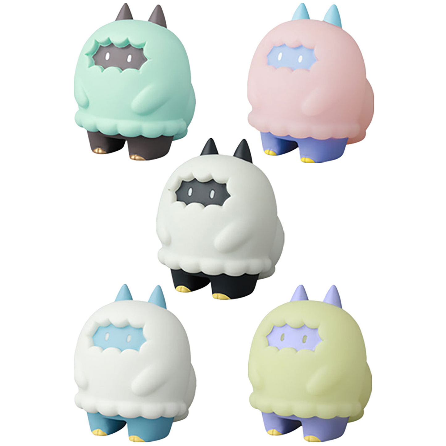 VAG(VINYL ARTIST GACHA) SERIES 32 フワドココカムリ