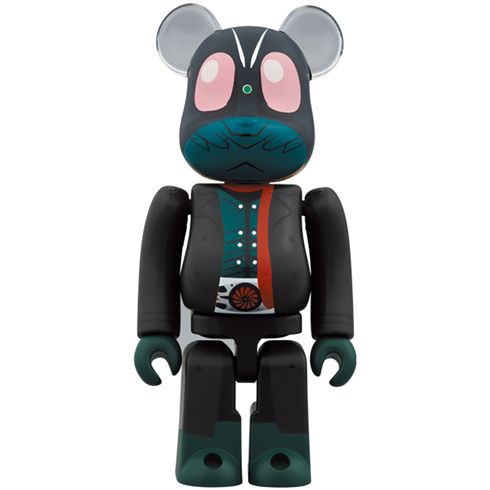 BE@RBRICK 仮面ライダー (シン・仮面ライダー) (コートVer.) 100％ & 400％_1