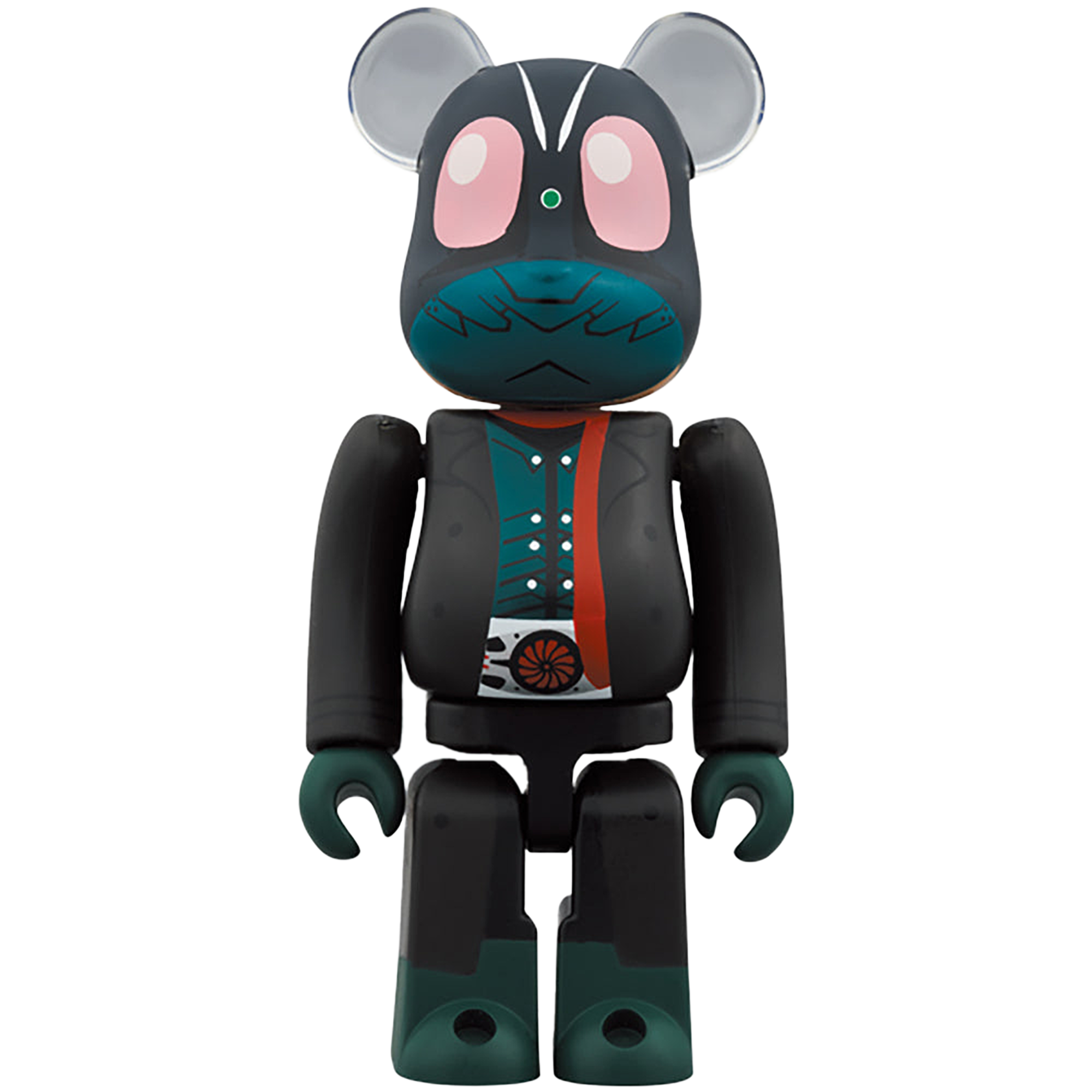BE@RBRICK 仮面ライダー (シン・仮面ライダー) (コートVer.) 100％ & 400％