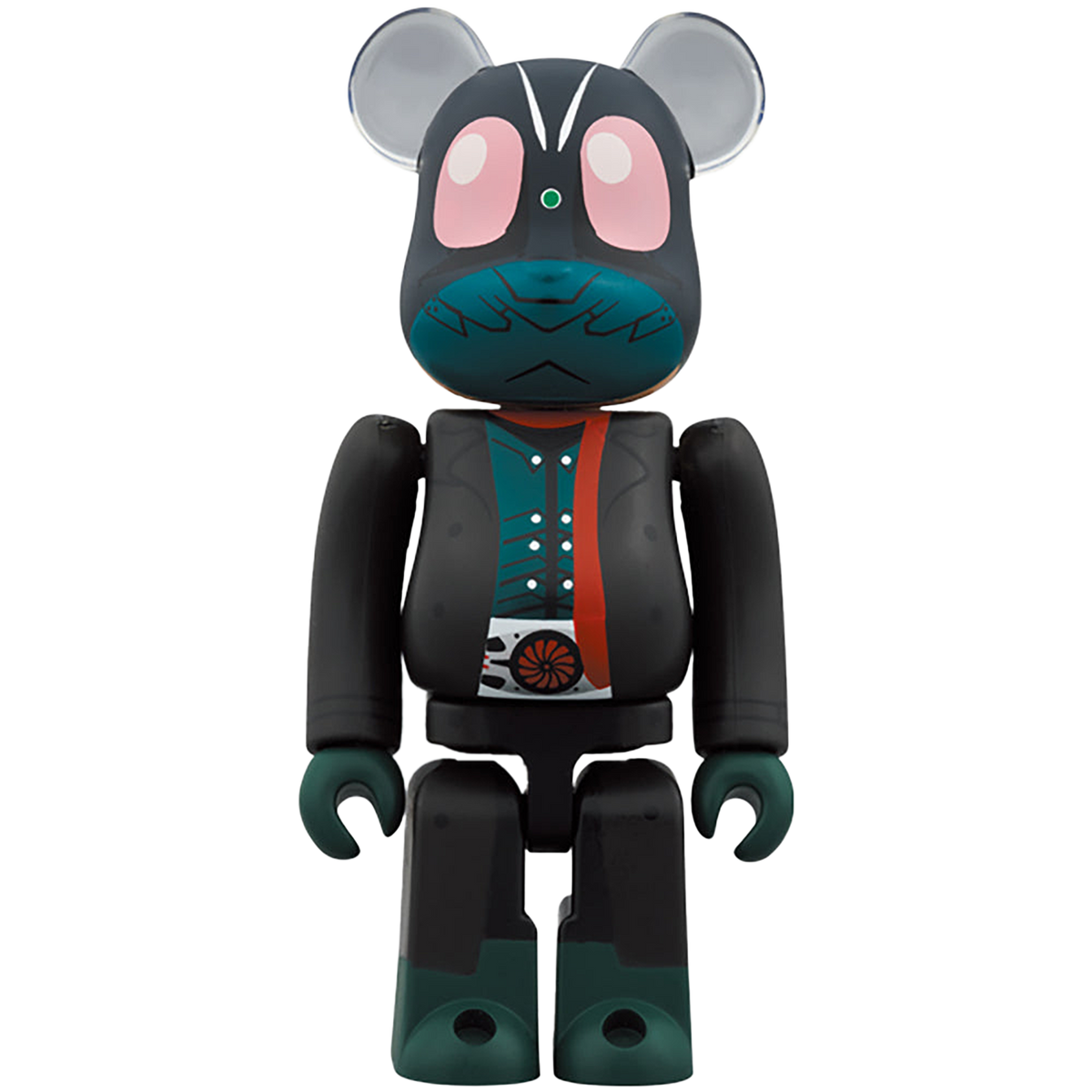 BE@RBRICK 仮面ライダー (シン・仮面ライダー) (コートVer.) 100％ & 400％