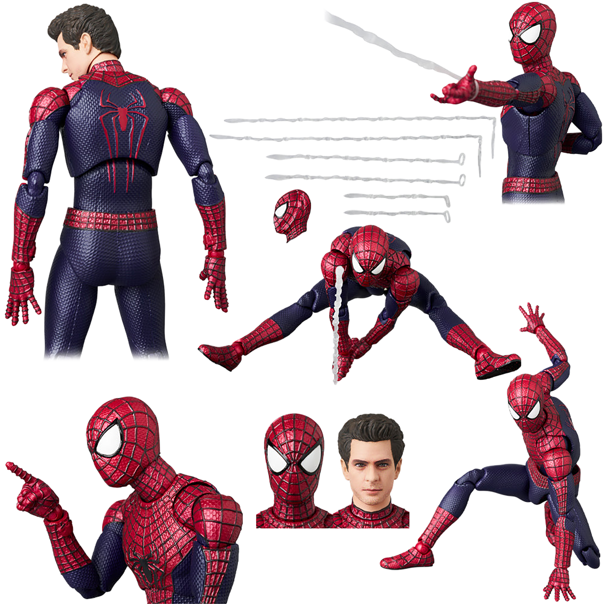 MAFEX THE AMAZING SPIDER-MAN
