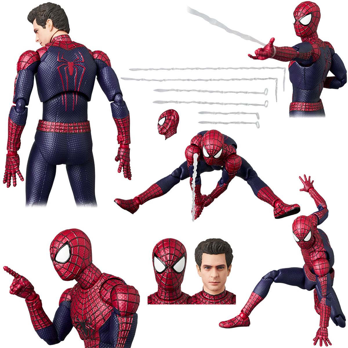 MAFEX THE AMAZING SPIDER-MAN
