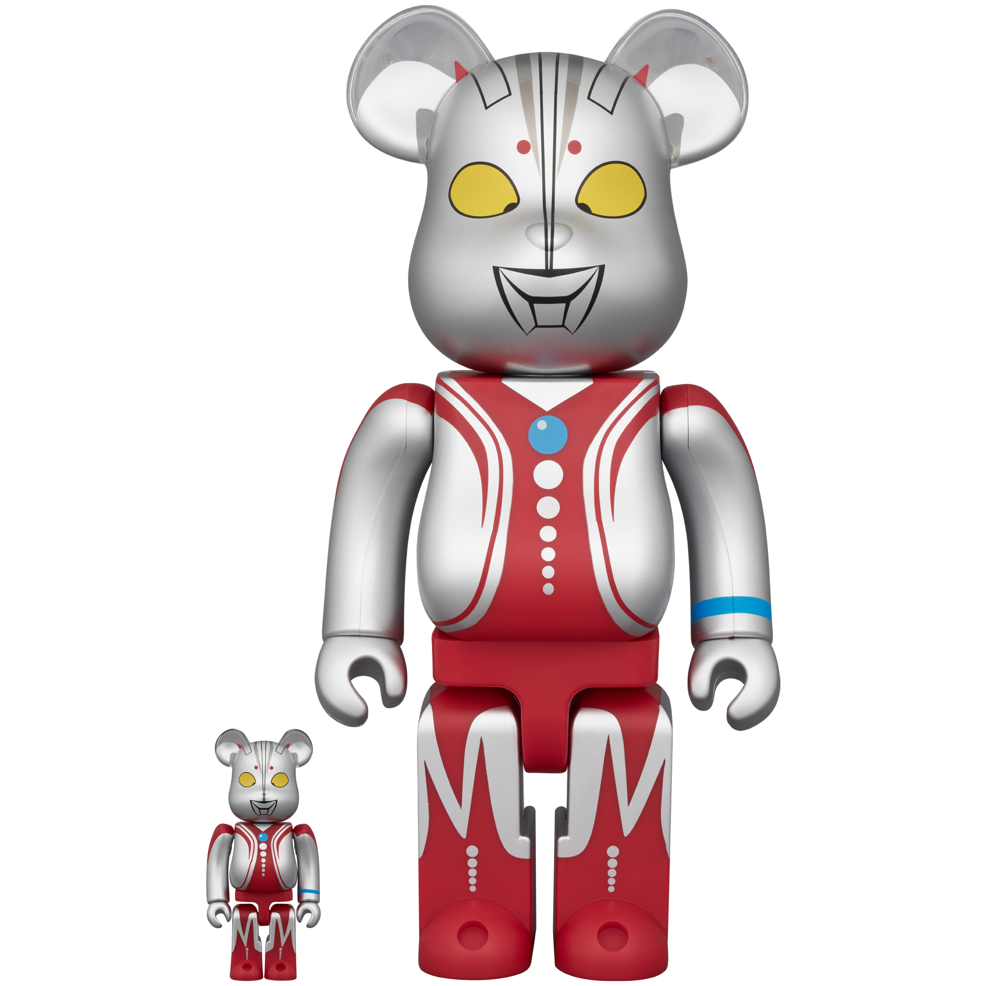BE@RBRICK ウルトラの母 100％ & 400％_0