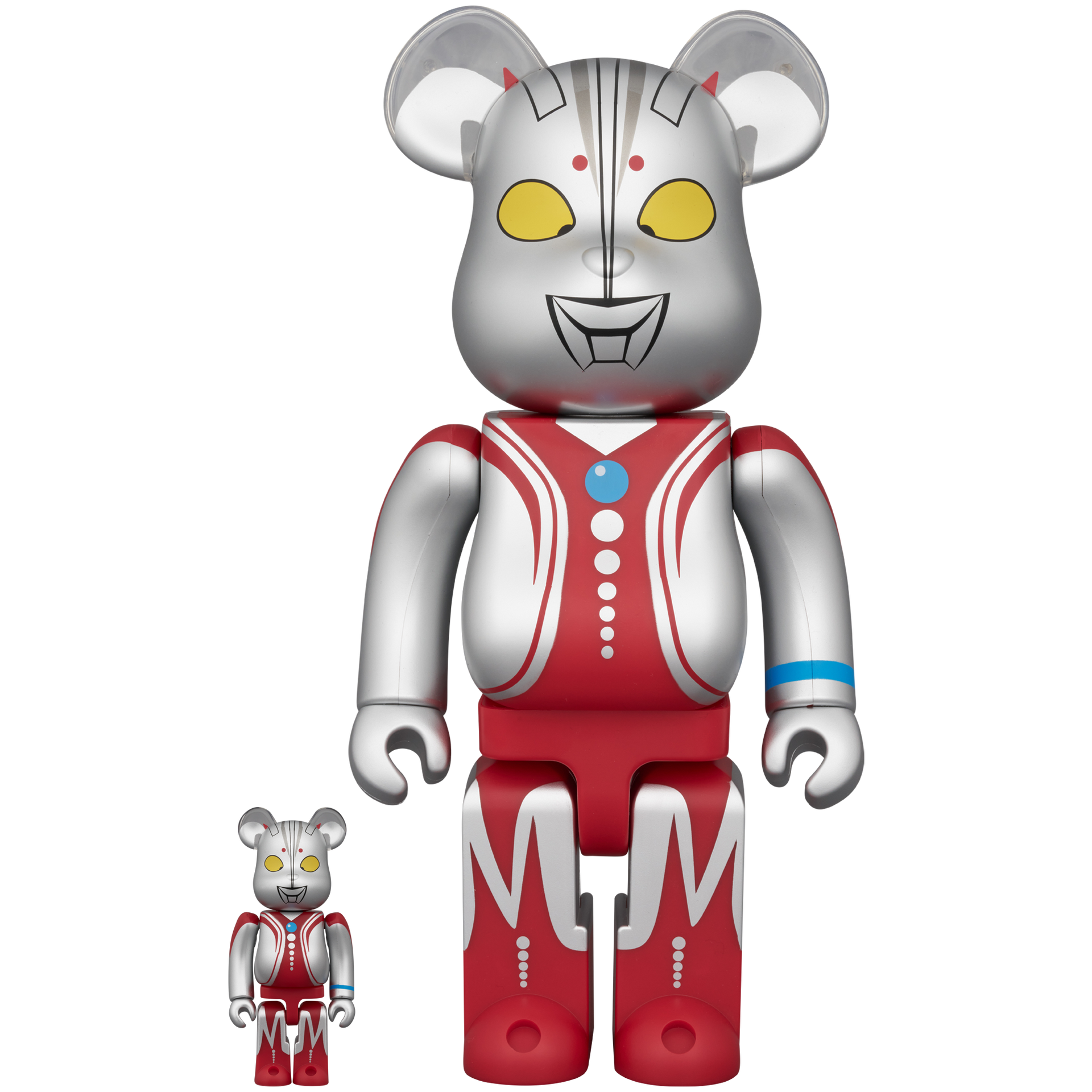 BE@RBRICK ウルトラの母 100％ & 400％ | MEDICOM TOY OFFICIAL STORE