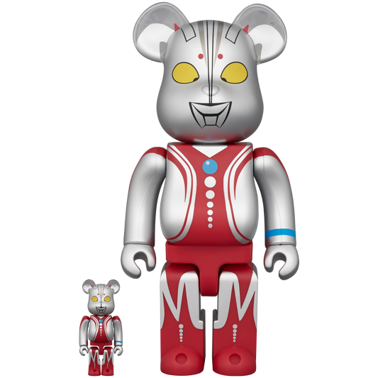 BE@RBRICK ウルトラの母 100％ & 400％_0