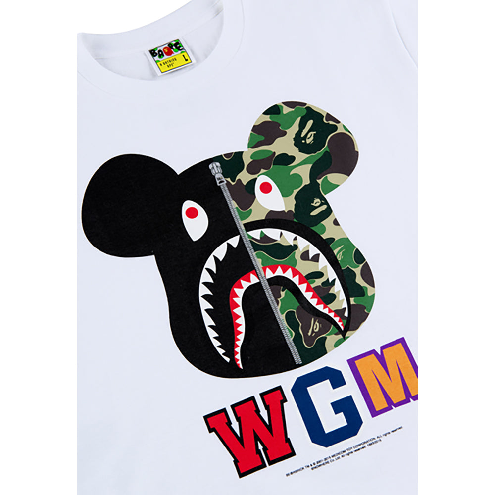 BE@RTEE BAPE(R)-BE@R ON BAPE(R) (WHITE)_1