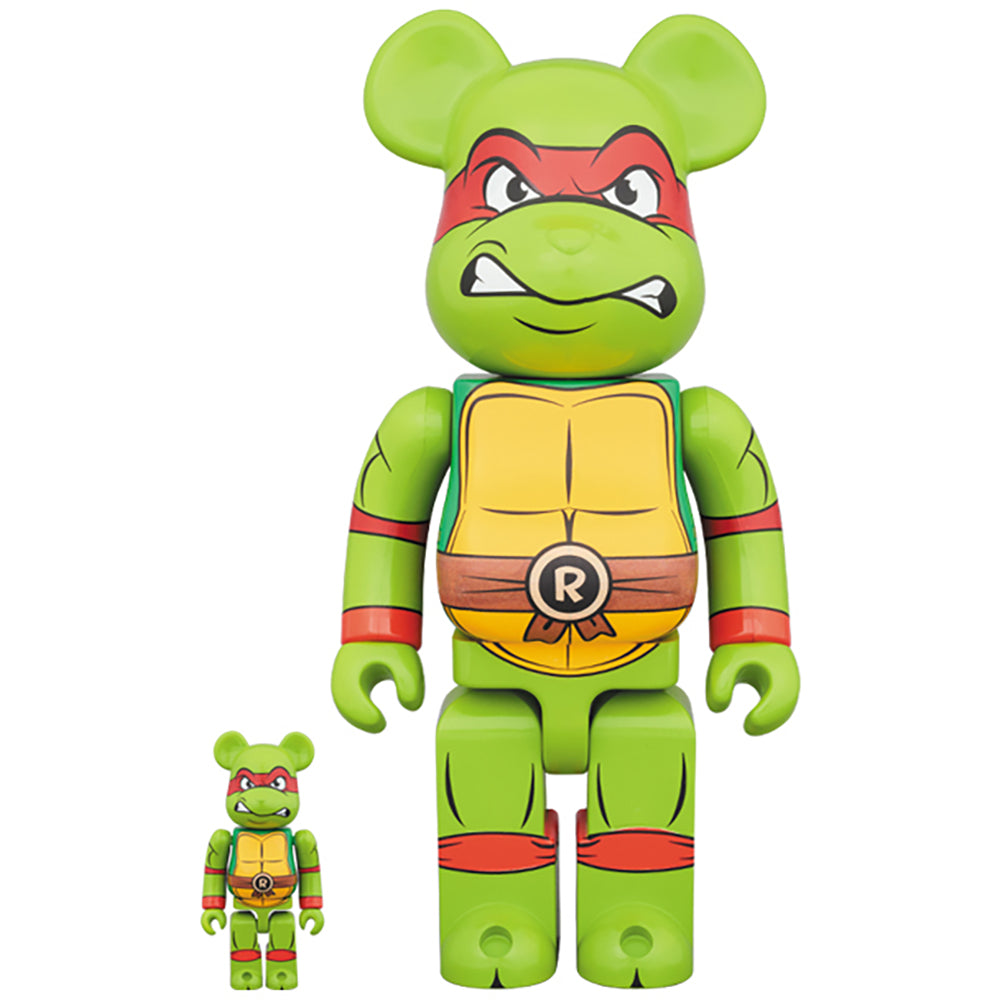 BE@RBRICK Raphael 100％ & 400％_0