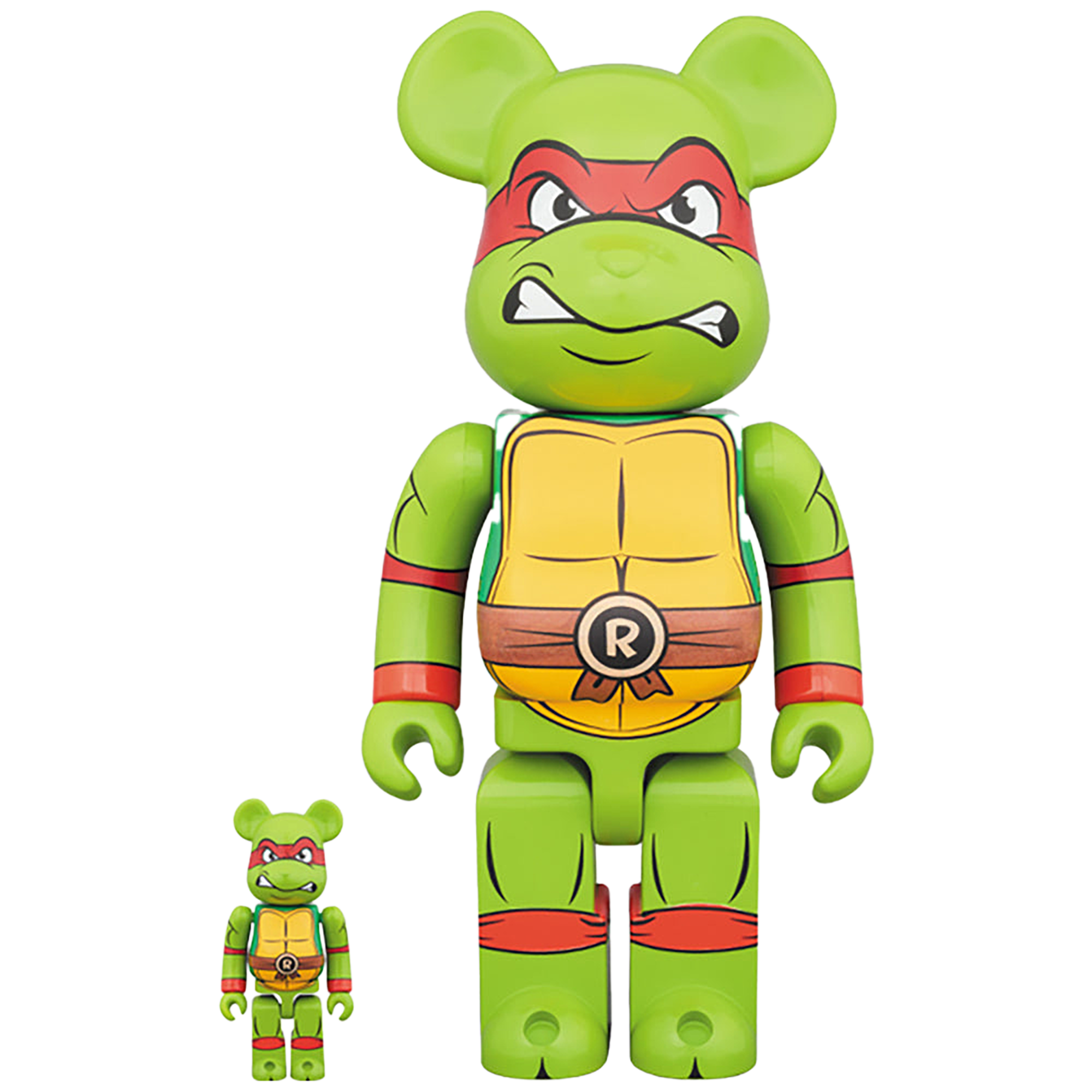 BE@RBRICK Raphael 100％ & 400％
