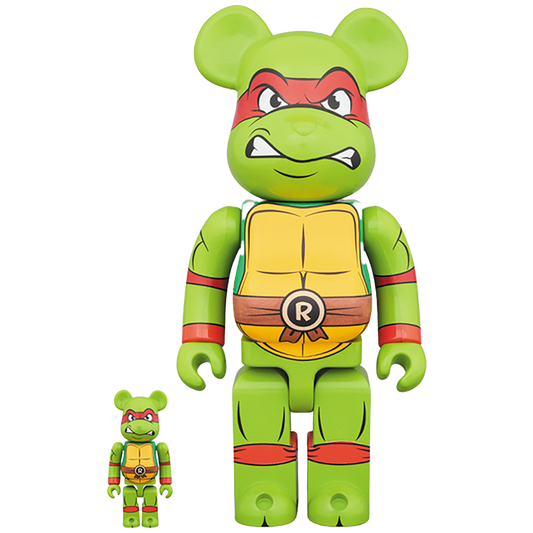 BE@RBRICK Raphael 100％ & 400％