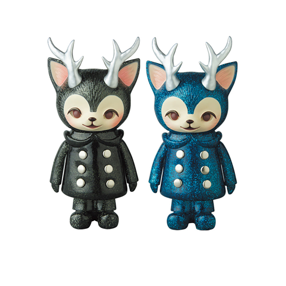 GALAXY MORRIS II -MEDICOM TOY EXHIBITION '19 モデル-（新色クリアブラック×シルバーラメ） ／GALAXY MORRIS（クリアブルー×シルバーラメ）_0
