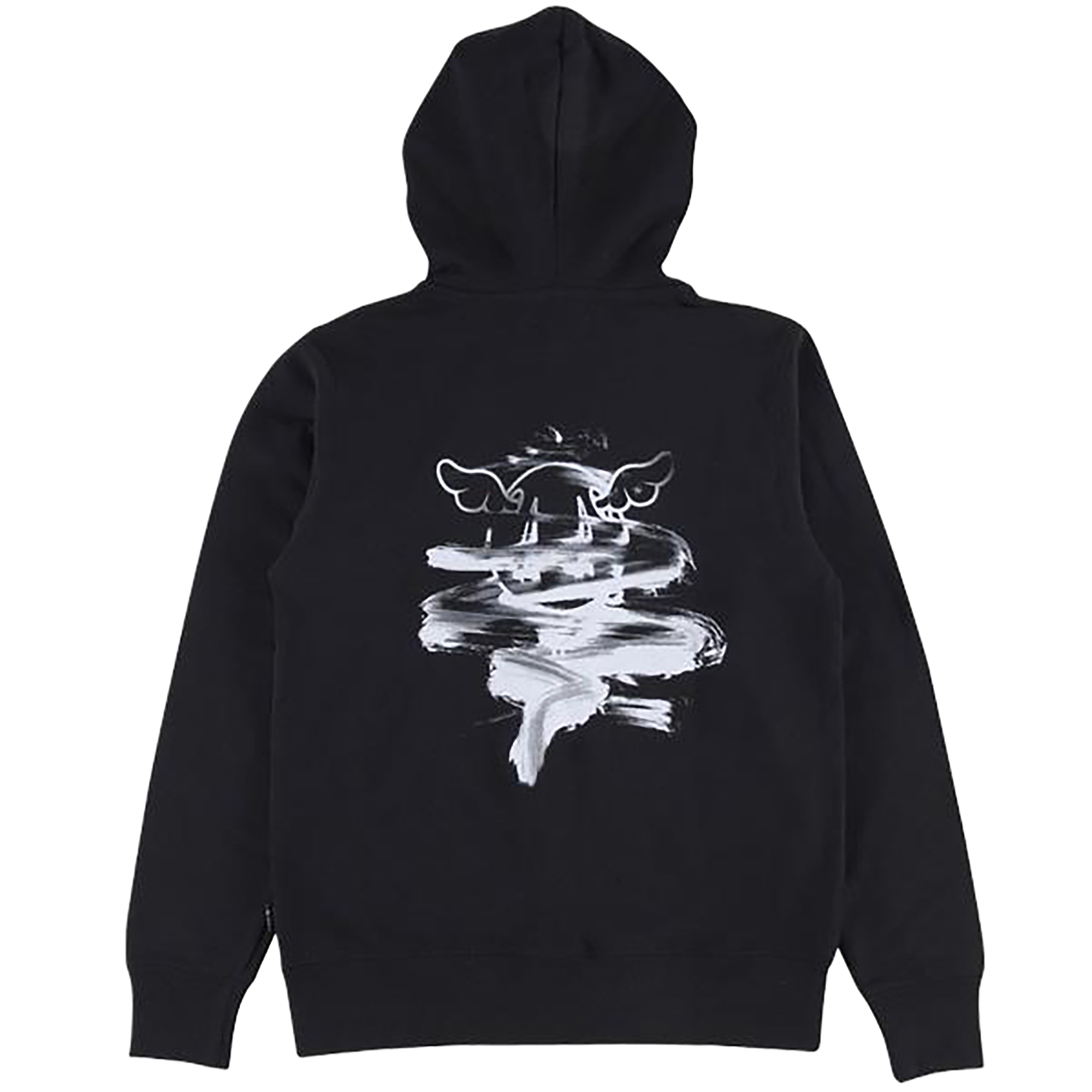 D*FACE ZIP UP HOODED DOG BUFF