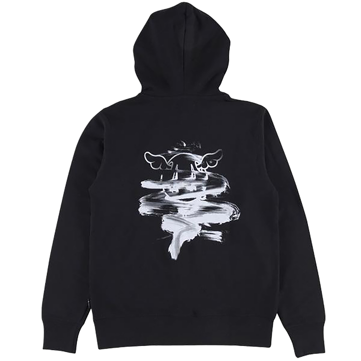 D*FACE ZIP UP HOODED DOG BUFF