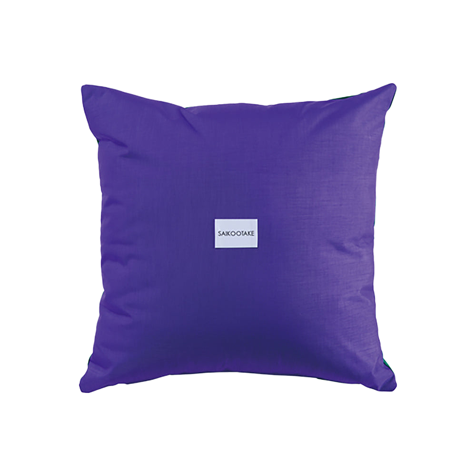 MLE × SAIKO OTAKE SQUARE CUSHION 「MANNEQUIN HEAD<GREEN>」