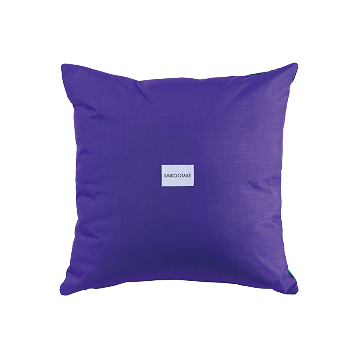 MLE × SAIKO OTAKE SQUARE CUSHION 「MANNEQUIN HEAD<GREEN>」
