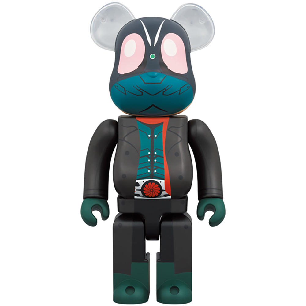 BE@RBRICK 仮面ライダー (シン・仮面ライダー) (コートVer.) 100％ & 400％_2