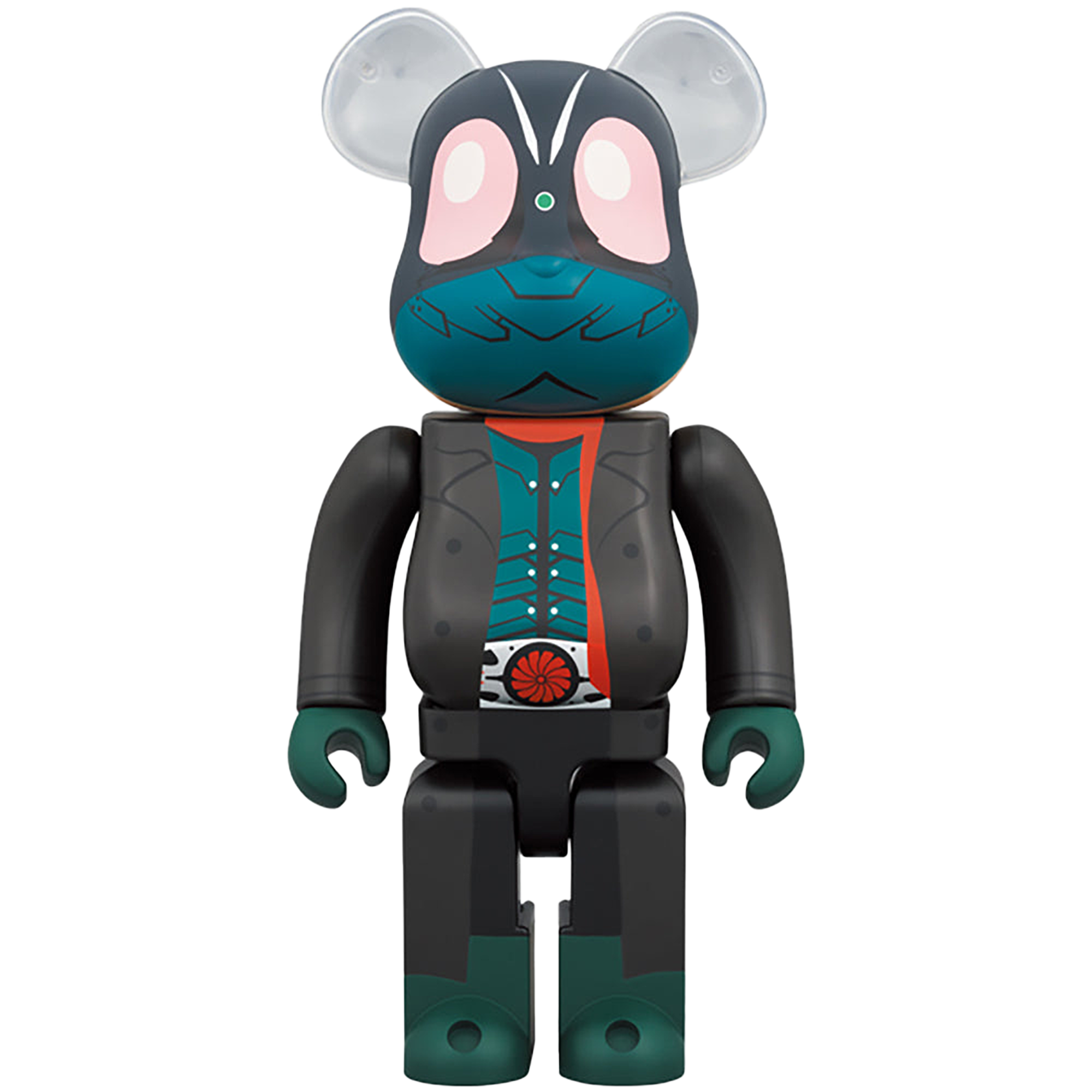 BE@RBRICK 仮面ライダー (シン・仮面ライダー) (コートVer.) 100％ & 400％