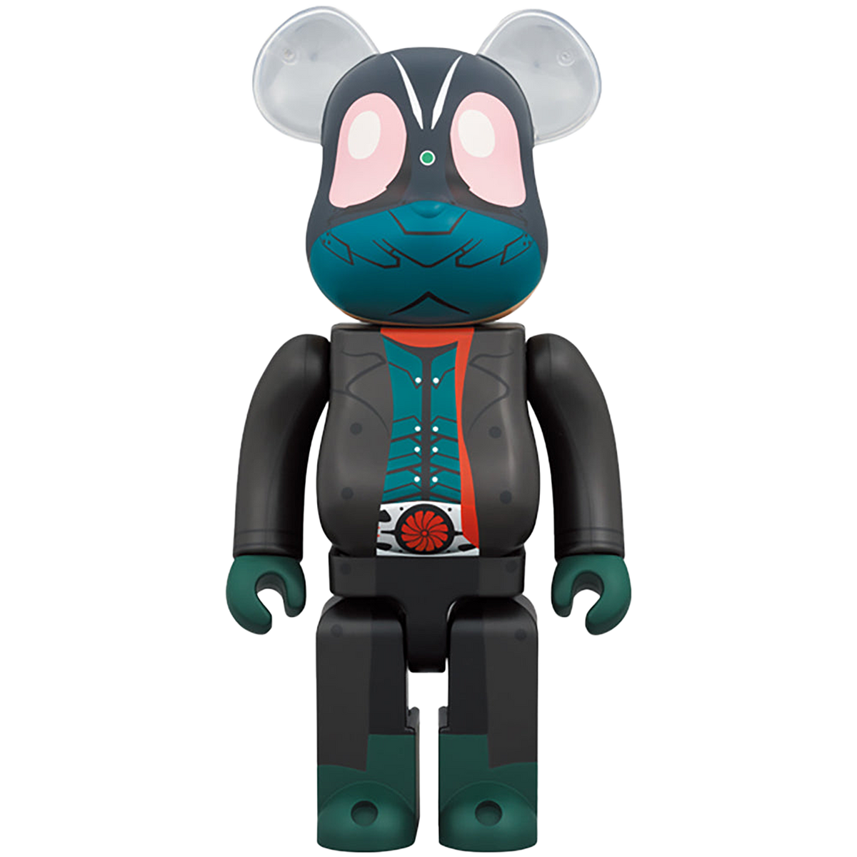 BE@RBRICK 仮面ライダー (シン・仮面ライダー) (コートVer.) 100％ & 400％