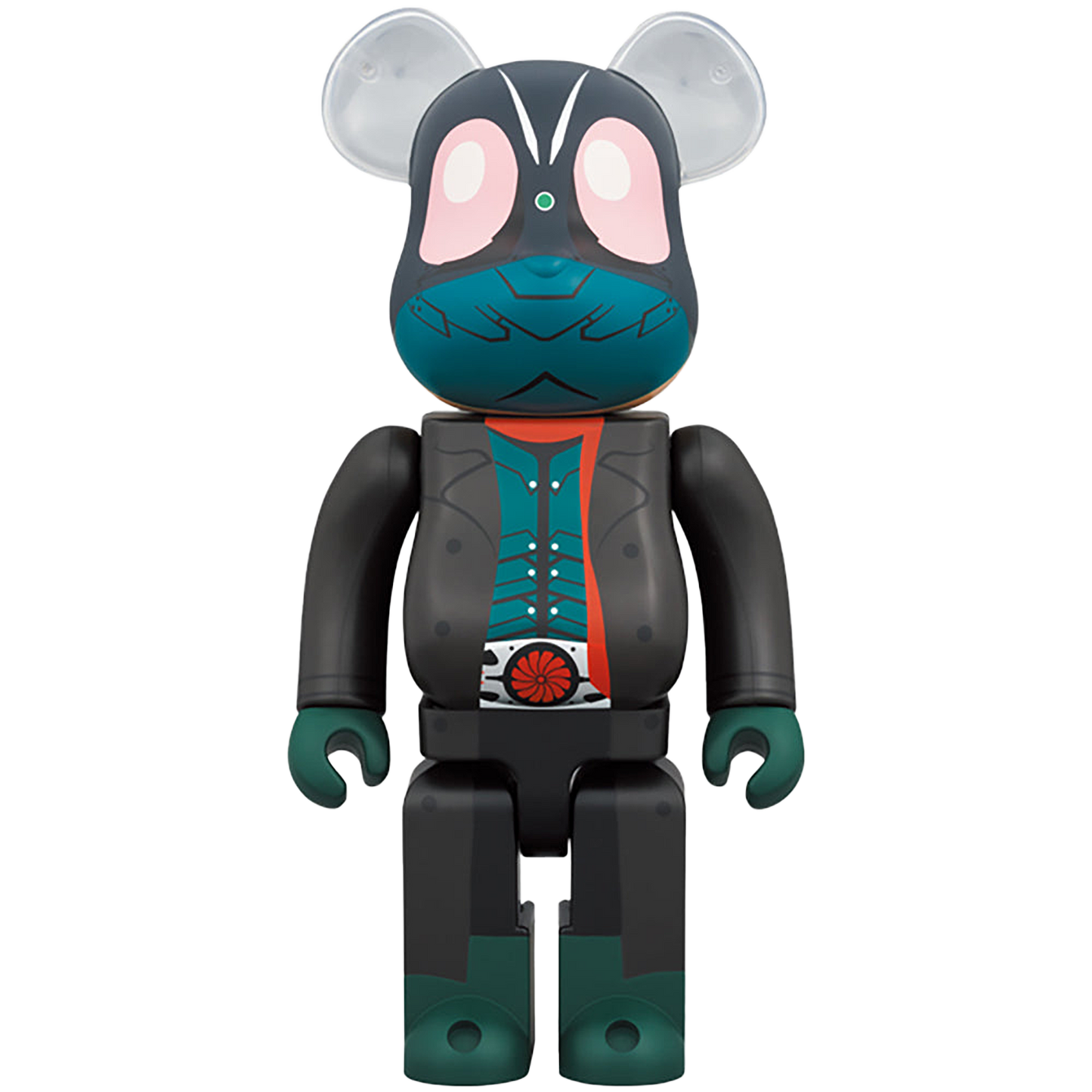BE@RBRICK 仮面ライダー (シン・仮面ライダー) (コートVer.) 100％ & 400％