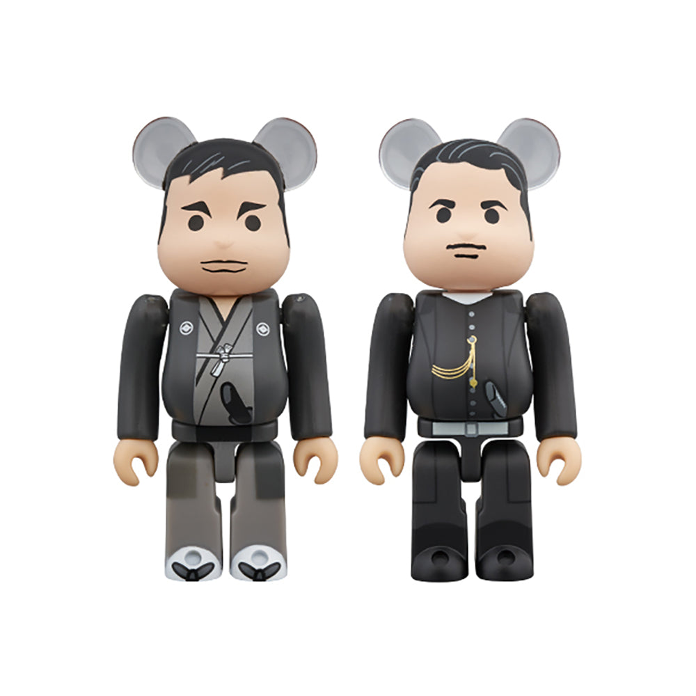 BE@RBRICK 幕末志士 高杉晋作／土方歳三_0