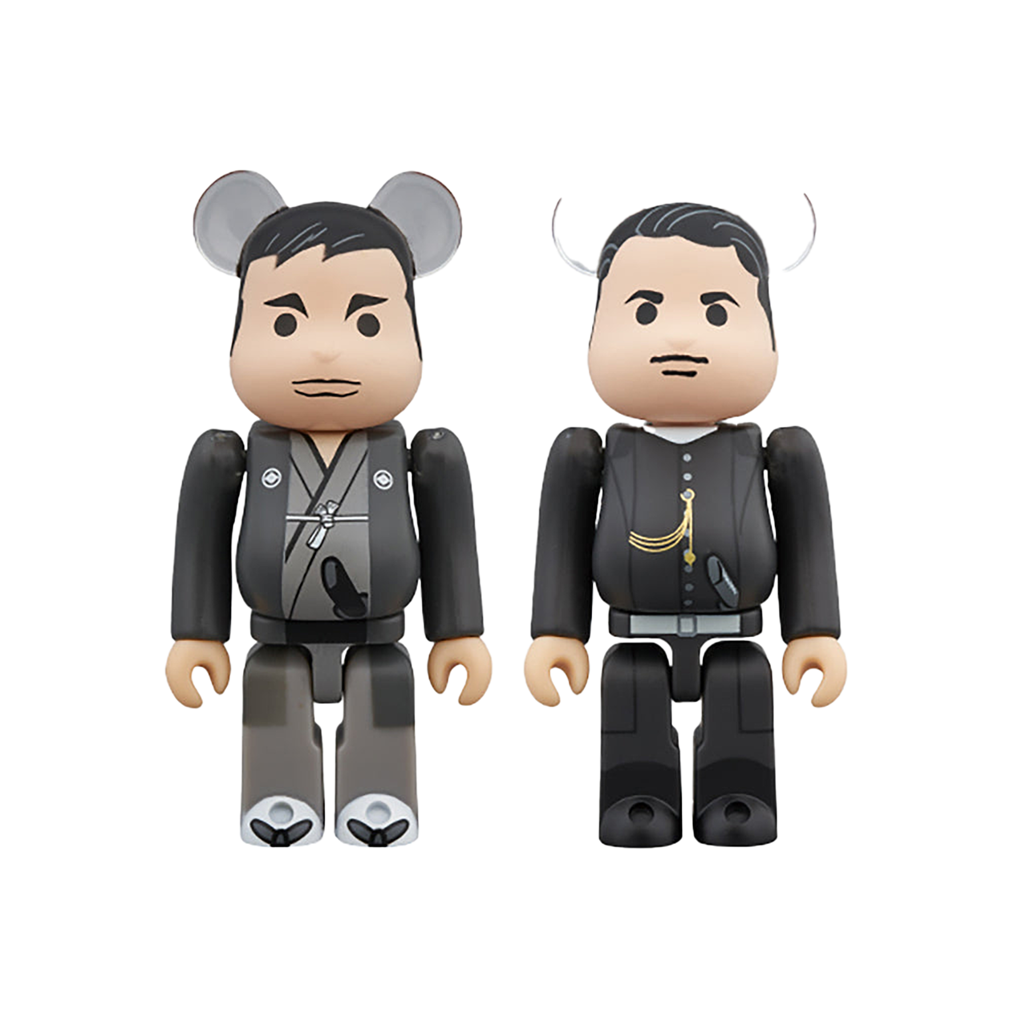 BE@RBRICK 幕末志士 高杉晋作／土方歳三
